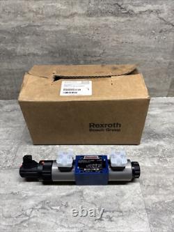 Vanne de contrôle directionnelle / proportionnelle hydraulique Rexroth Bosch R900953729, neuve