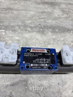 Vanne de contrôle directionnelle / proportionnelle hydraulique Rexroth Bosch R900953729, neuve