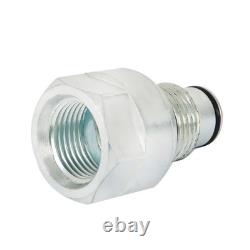 Vanne de contrôle hydraulique à 6 bobines agissant à 13 GPM 3600 PSI + Prise de conversion NEUVE