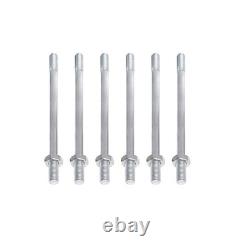 Vanne de contrôle hydraulique à 6 bobines agissant à 13 GPM 3600 PSI + Prise de conversion NEUVE