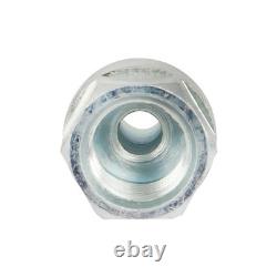 Vanne de contrôle hydraulique à 6 bobines agissant à 13 GPM 3600 PSI + Prise de conversion NEUVE