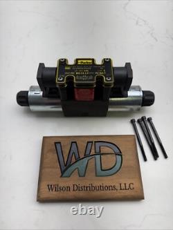 Vanne de contrôle hydraulique directionnelle Parker D1VW001CNJG5 24VDC 5000PSI