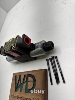 Vanne de contrôle hydraulique directionnelle Parker D1VW001CNJG5 24VDC 5000PSI