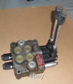 Vanne de contrôle hydraulique directionnelle Prince Wolverine MB21BB5C1 3500psi 8 GPM