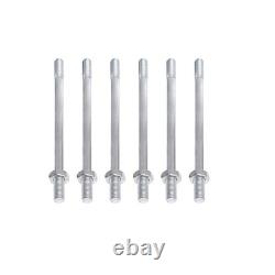 Vanne de contrôle hydraulique double effet 6 tiroirs 13 GPM 3600 PSI ports SAE neuf