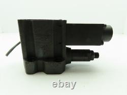 Vanne de contrôle proportionnelle à solénoïde directionnel hydraulique Hydrolux DBMP 24V