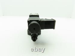 Vanne de contrôle proportionnelle à solénoïde directionnel hydraulique Hydrolux DBMP 24V