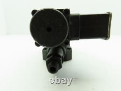 Vanne de contrôle proportionnelle à solénoïde directionnel hydraulique Hydrolux DBMP 24V