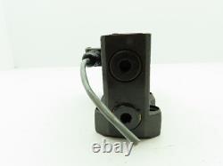 Vanne de contrôle proportionnelle à solénoïde directionnel hydraulique Hydrolux DBMP 24V