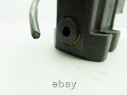 Vanne de contrôle proportionnelle à solénoïde directionnel hydraulique Hydrolux DBMP 24V