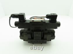 Vanne de contrôle proportionnelle directionnelle à double solénoïde hydraulique Husky HPN676773