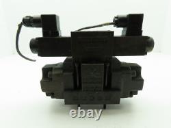 Vanne de contrôle proportionnelle directionnelle à double solénoïde hydraulique Husky HPN676773