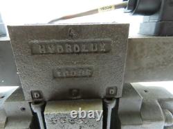 Vanne de contrôle proportionnelle directionnelle à double solénoïde hydraulique Husky HPN676773