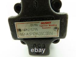 Vanne de contrôle proportionnelle directionnelle à double solénoïde hydraulique Husky HPN676773