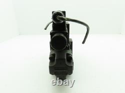 Vanne de contrôle proportionnelle directionnelle à double solénoïde hydraulique Husky HPN676773