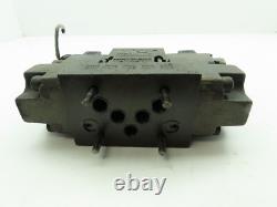 Vanne de contrôle proportionnelle directionnelle à double solénoïde hydraulique Husky HPN676773