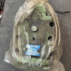 Vanne de décharge de pression à commande directionnelle hydraulique Vickers RG 10 D4 22