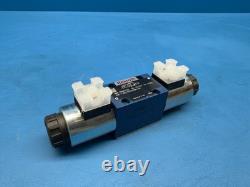 Vanne de direction à tiroir hydraulique industriel Rexroth R978017763