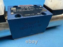 Vanne de direction à tiroir hydraulique industriel Rexroth R978017763