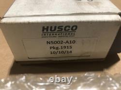 Vanne de direction hydraulique Husco N 5002-A10, vanne sectionnelle N5002