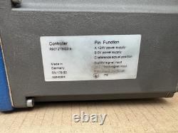 Vanne de direction hydraulique Rexroth R901325866 R901459901 Neuve