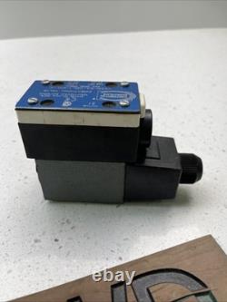 Vanne directionnelle Continental Hydraulics VS5M-5A-GBL1-60L-K 120VAC 50/60Hz