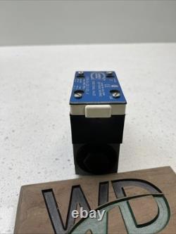 Vanne directionnelle Continental Hydraulics VS5M-5A-GBL1-60L-K 120VAC 50/60Hz