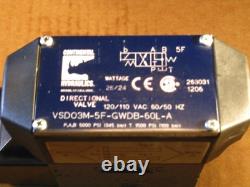 Vanne directionnelle Continental Hydraulics Vsdo3m-5f-gwdb-60l-a neuve