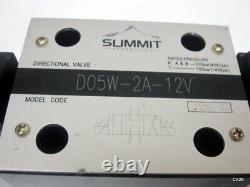 Vanne directionnelle Summit Hydraulics D05-2A-12V 210512-058
