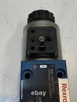 Vanne directionnelle à double solénoïde hydraulique Rexroth R900567497 808825