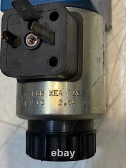 Vanne directionnelle à double solénoïde hydraulique Rexroth R900567497 808825