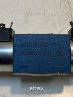 Vanne directionnelle à double solénoïde hydraulique Rexroth R900567497 808825