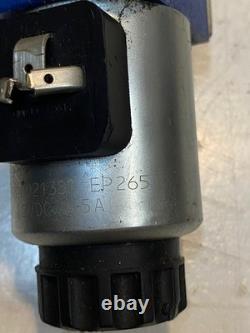 Vanne directionnelle à double solénoïde hydraulique Rexroth R900567497 D'OCCASION