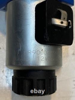 Vanne directionnelle à double solénoïde hydraulique Rexroth R900567497 D'OCCASION