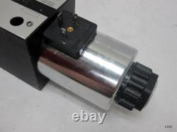 Vanne directionnelle à solénoïde D05-2A-24V de Summit Hydraulics