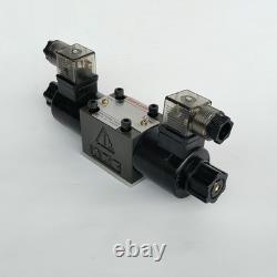 Vanne directionnelle à solénoïde hydraulique DOFLUID DFA-02-3C2-A220-35C AC220V neuve