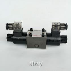Vanne directionnelle à solénoïde hydraulique DOFLUID DFA-02-3C2-A220-35C AC220V neuve