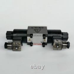 Vanne directionnelle à solénoïde hydraulique DOFLUID DFA-02-3C2-A220-35C AC220V neuve