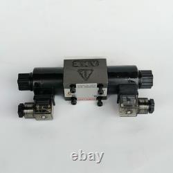Vanne directionnelle à solénoïde hydraulique DOFLUID DFA-02-3C2-A220-35C AC220V neuve