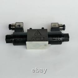 Vanne directionnelle à solénoïde hydraulique DOFLUID DFA-02-3C2-A220-35C AC220V neuve