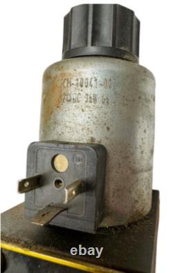 Vanne directionnelle à solénoïde hydraulique Parker D3W4CNJW, 24VDC, 36W, CH-10041-002