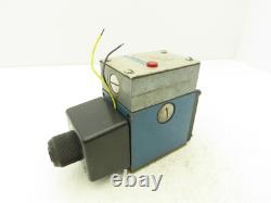 Vanne directionnelle à solénoïde hydraulique Rexroth 4WE10D31/CW110N9DAL/V 120V 4/2