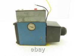 Vanne directionnelle à solénoïde hydraulique Rexroth 4WE10D31/CW110N9DAL/V 120V 4/2