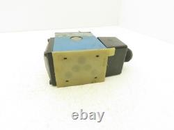 Vanne directionnelle à solénoïde hydraulique Rexroth 4WE10D31/CW110N9DAL/V 120V 4/2