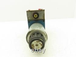 Vanne directionnelle à solénoïde hydraulique Rexroth 4WE10D32/OFCG24N9DK24L 24VDC 1.46A