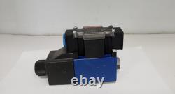 Vanne directionnelle à solénoïde hydraulique Rexroth 4we6d62/ew110n9da/62, 110/120v Nnb