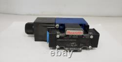 Vanne directionnelle à solénoïde hydraulique Rexroth 4we6d62/ew110n9da/62, 110/120v Nnb