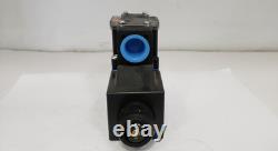 Vanne directionnelle à solénoïde hydraulique Rexroth 4we6d62/ew110n9da/62, 110/120v Nnb