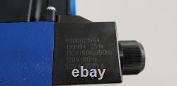 Vanne directionnelle à solénoïde hydraulique Rexroth 4we6d62/ew110n9da/62, 110/120v Nnb