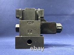 Vanne directionnelle à solénoïde opérée hydraulique Northman SWH-G02-B2-A120-10-N